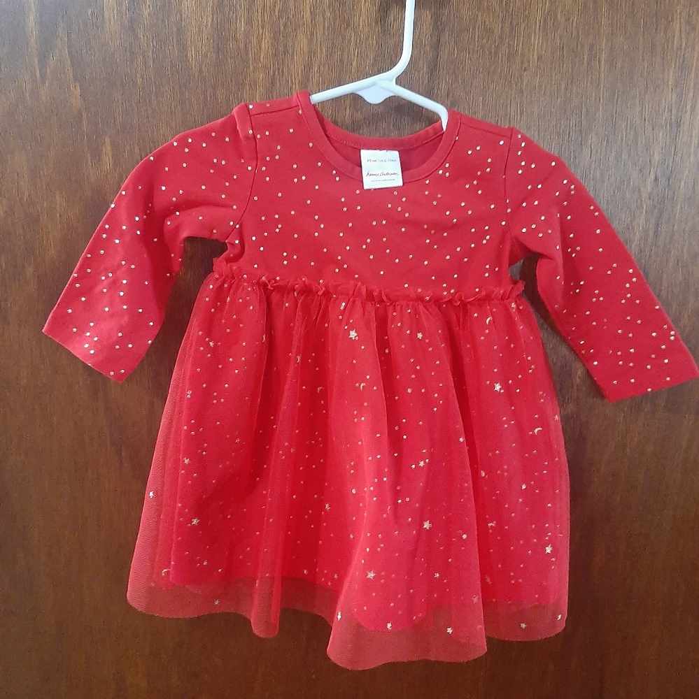 NEVER WORN Red Holiday Dress